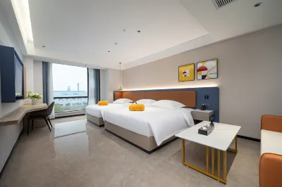 Langfan Hotel (Zhuzhou Lukou) Hoteller i Lukou District