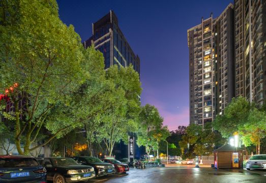 윤메이 비에위안 호텔의 아늑한 인테리어 사진