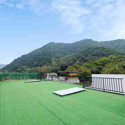 Beijing Huairou Xiaojiuyishi Luxury Mountain View Homestay Hotel Exterior