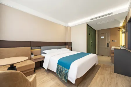 Jinju Hotel (Xi'an Zhonggulou Huimin Street Branch)