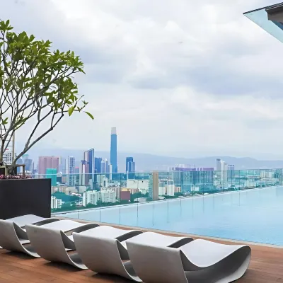 Riveria City KL Sentral by Guestonic Hotels in der Nähe von Kuala Lumpur Sentral