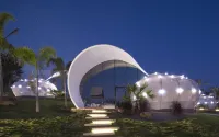 Xishuangbanna Visible Zeqi Tent Hotel Hotels in Menghai