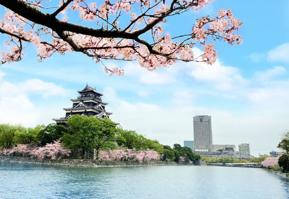 VESSEL HOTEL HIROSHIMA PEACE BLVD