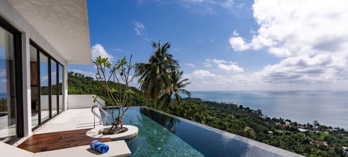 Anzhu Seamate Villa Samui Hoteles en Ko Samui