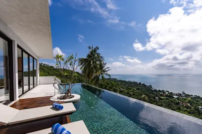Anzhu Seamate Villa Samui Hotels in der Nähe von Lipa Noi Pier