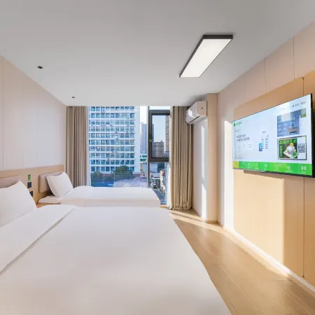 Hi Inn (Lu'an Jin'an District Wanda Plaza)