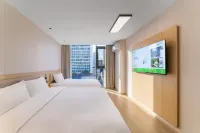 Hi Inn Hotel (Lu'an Jin'an District Wanda Plaza) Hotel in zona West Anhui University Security Guard Department