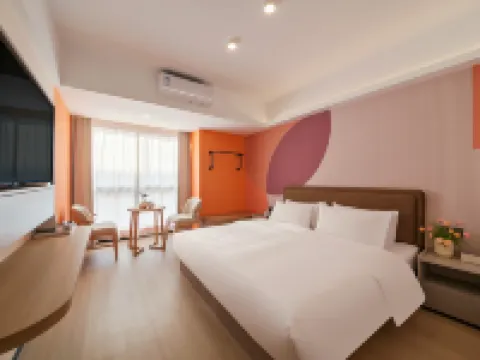 Zouping Sakura Hotel (Tianshou Branch) فنادق في جانغ بينغ