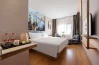 Chonpines Hotel (Tianjin West Railway Station Xianyang Road Subway Station) - واي فاي