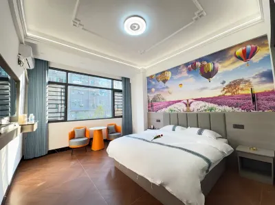 Longlin fengxin hotel 창다 백화점 주변 호텔