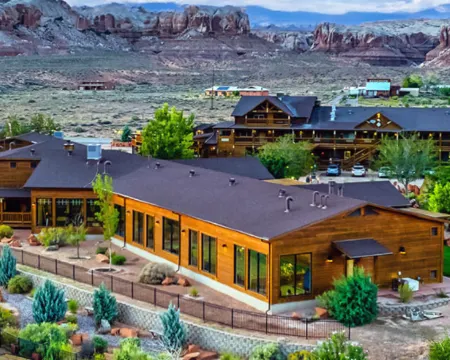 Desert Rose Resort & Cabins Ξενοδοχεία στην πόλη Bluff