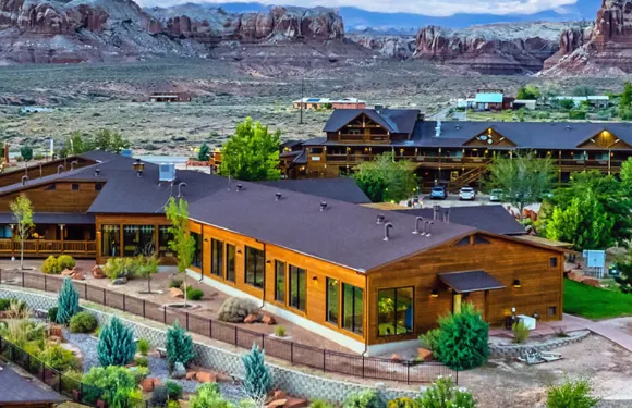 沙漠玫瑰小屋度假酒店