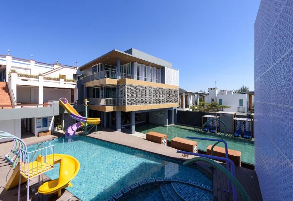 몰디브 비치 리조트 객실 내부