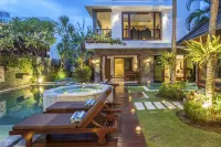 Villa Annecy, Fully Staffed Luxury Villa Central Seminyak Hotel a 