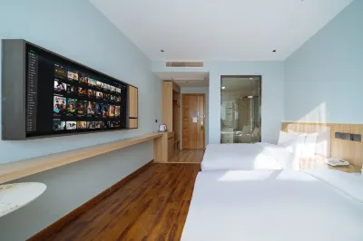 Heting theme hotel Hotel in zona Zhejiang Geely Technician College (Shuangmiao Road)
