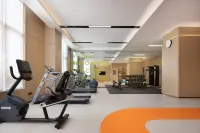 Home2 Suites by Hilton Fuyang Taihe - Gym