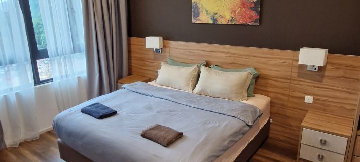 H&W Sunway Onsen Suite S-13-05 near Lost World of Tambun Ipoh 堅打住宿飯店
