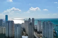 Yishan Yanhai Aprtment Hotel(Dalian Xinghai Square Shengya Ocean World ) - Ocean View