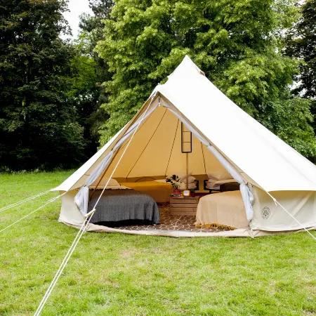 Nine Yards Bell Tents @ the TT - Douglas