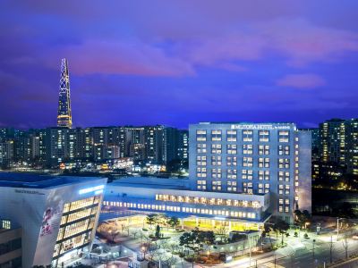 Wirye Militopia Hotel by Marine