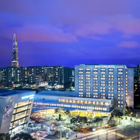 Wirye Militopia Hotel by Marine Отели рядом с достопримечательностью «Станция метро Gaerong»