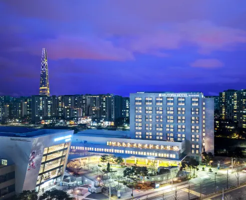 Wirye Militopia Hotel by Marine Hotels in Seongnam-si