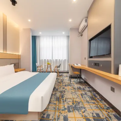 Yogurt Express Hotel (Taiyuan Wusu International Airport South Railway Station) Hotel dekat Bandara Internasional Wusu