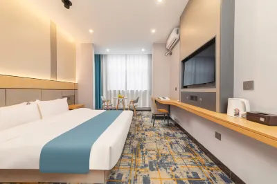 Yogurt Express Hotel (Taiyuan Wusu International Airport South Railway Station) Các khách sạn ở 