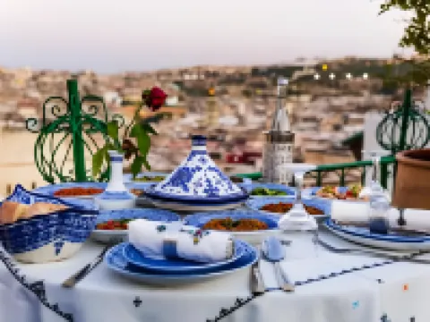 Riad Rcif Alif Suite & Spa Hoteles en Fez