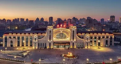 FengXi Hotel (Harbin Railway Station Subway Station Store) Hotel in zona Harbin Institute of Technology Gymnasium