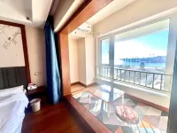 Haimi Preferred Scenic Apartment (Shibei Bay Dream Water Park) - Balkon