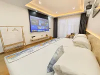 Wutai Mountain Yimoguanshanyuan Homestay - مطابخ