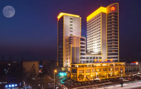 Xiulan Hotel Отели рядом с достопримечательностью «Baoding Zoo»