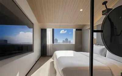 PRIUS Hengyuan Art Hotel (Yongan Park Xianju South Station) Hotels near Sanjiang Shopping (Chuancheng Middle Road)