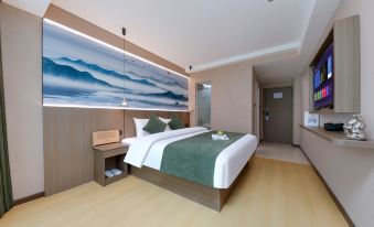 AHAO Yahao Hotel (Fuzhou Cangshan Wanda Plaza Aegean Hai Shopping Plaza Branch)