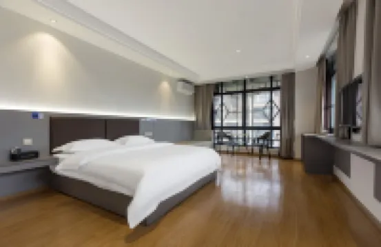 Slow Enjoyment Time Hotel (Gui'an New District Branch) Hotels near Tianhe Lake
