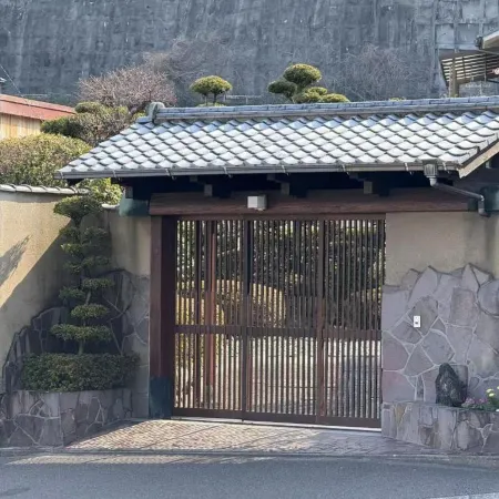 [Mountain and Sea: Luxury bath villa/4 bedrooms/up to 11 people/Parking for 2 cars