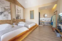 Huafeihua · Zen Aesthetics Homestay  From the street