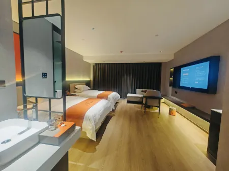 Kunyu Meihao Hotel Отели в г. Куньюй