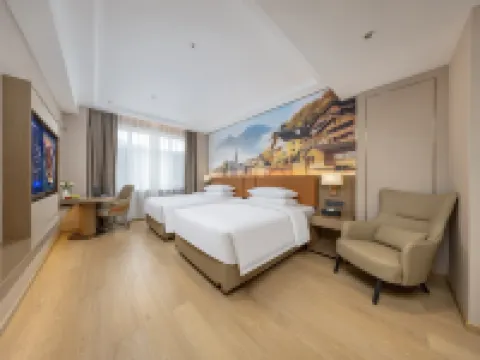 Vienna Hotel (Dingxi Railway Station Branch) Hoteles en Dingxi