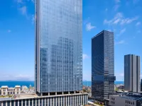 海眠庵｜HighSeaViewApartmenデザイナーズ民宿（大連東港ヴェネツィア水城） - 民泊