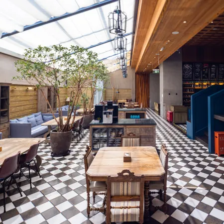 LeafIN Hotel Beijing Wangjing Отели рядом с достопримечательностью «Комплекс Ванцзин SOHO»