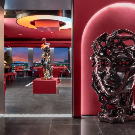 Xiangyu·ANCORA E-sports Art Hotel (Fuyang Shuangqing Bay Park Shuijie Branch)