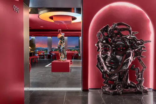 Xiangyu·ANCORA E-sports Art Hotel (Fuyang Shuangqing Bay Park Shuijie Branch) - 3 ดาว