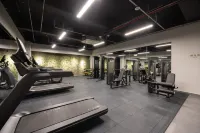 Wuan Zhengrong Hotel - Gym