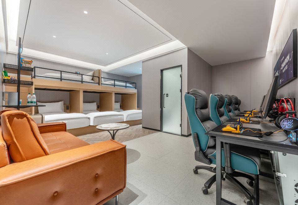 선전 신축 호텔 객실 내부