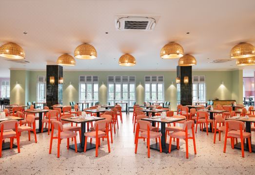 리조트 정원 및 부대시설