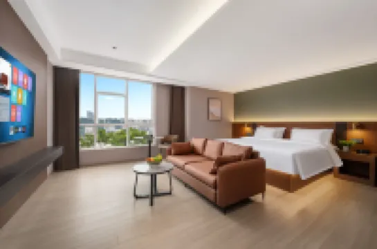 Youchao · Lanting Hotel (Ganzhou Railway Station Juyi Wanda) Hotels near Wulong Hakka Custom Park