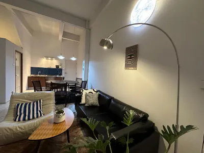 W. House for group, Cozy Loft near Suvarnabhumi  Airport