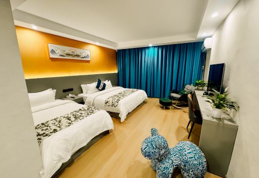 九寨沟清心雅苑民宿外景图